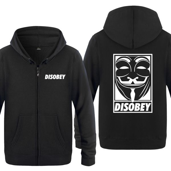 disobey novelty funny creative sweatshirts men 2018 mens zipper hooded fleece hoodies cardigans
disobey novelty funny creative sweatshirts men 2018 mens zipper hooded fleece hoodies cardigans