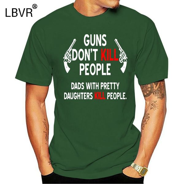 men's white short sleeve t-shirt funny men fashion guns dont kill people dads do fashion printed o neck new fashion trend
men's white short sleeve t-shirt funny men fashion guns dont kill people dads do fashion printed o neck new fashion trend