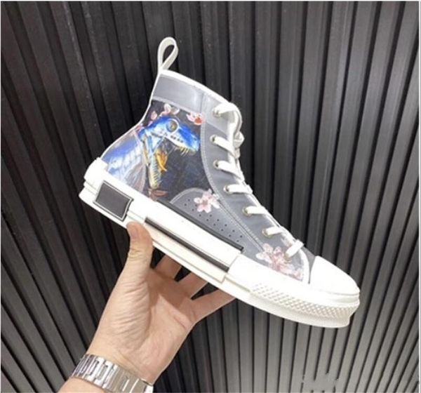 original style 20ss new high-quality man blue mechanical tyrannosaurus print high-canvas shoes woman letter graffiti flat casual shoes, Black
original style 20ss new high-quality man blue mechanical tyrannosaurus print high-canvas shoes woman letter graffiti flat casual shoes, Black