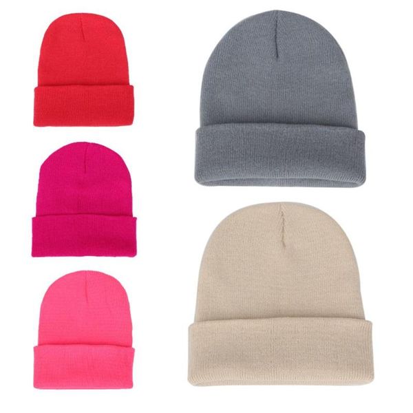 beanies winter men women solid color warm woolen knitted cap fluorescent cuffed beanie hat
beanies winter men women solid color warm woolen knitted cap fluorescent cuffed beanie hat