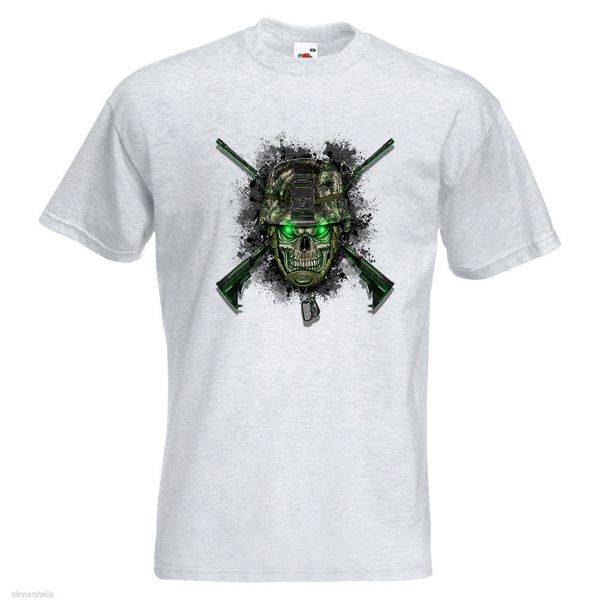 printed summer style tees male fitness brand clothingskull army helmet mens printed t-shirt firearms gun military helmet
printed summer style tees male fitness brand clothingskull army helmet mens printed t-shirt firearms gun military helmet