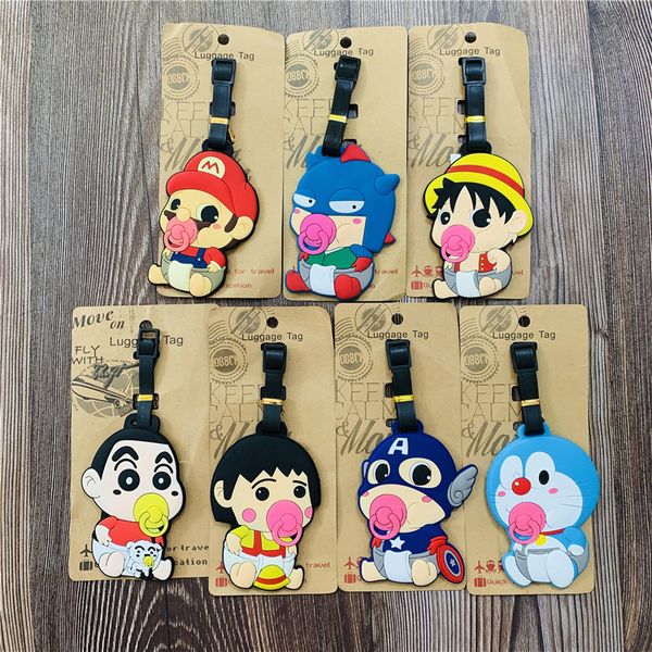 keychain creative man key chain bags crayon shin chan women boarding pass luggage tag pendant cute kids key holder jewellery pvc, Silver
keychain creative man key chain bags crayon shin chan women boarding pass luggage tag pendant cute kids key holder jewellery pvc, Silver