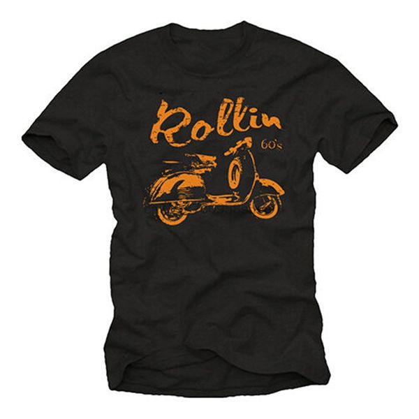 cool vintage mens t shirt with old school motor scooter - short sleeve moped tee casual print fashion tee shirt
cool vintage mens t shirt with old school motor scooter - short sleeve moped tee casual print fashion tee shirt