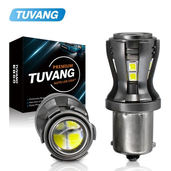 2x s25 1156 1141 7506 ba15s p21w 1073 2835 led bulbs with lens projector for reverse brake tail turn signal lights amber/yellow
2x s25 1156 1141 7506 ba15s p21w 1073 2835 led bulbs with lens projector for reverse brake tail turn signal lights amber/yellow