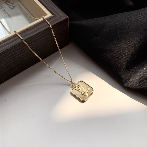 womans chain necklace floral pendant ladies lovers silver color trendy simple korean jewelry stainless collares
womans chain necklace floral pendant ladies lovers silver color trendy simple korean jewelry stainless collares