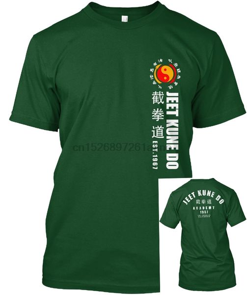 jeet kune do martialer artser academy 2 side - est.1967 popular tagless tee t-shirtknitted comfortable fabric
jeet kune do martialer artser academy 2 side - est.1967 popular tagless tee t-shirtknitted comfortable fabric