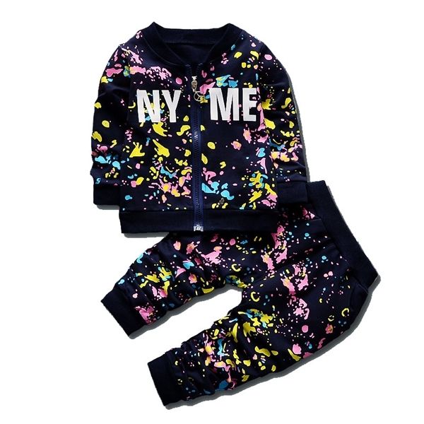 spring autumn baby boys girls print ink clothing suits children jacket pants 2pcs/sets fashion kids clothes toddler tracksuits 0927, White
spring autumn baby boys girls print ink clothing suits children jacket pants 2pcs/sets fashion kids clothes toddler tracksuits 0927, White