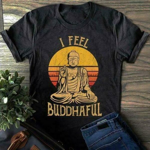 buddhist buddha i feel buddhaful vintage men t-shirt black cotton s-3xl colorful tee shirt
buddhist buddha i feel buddhaful vintage men t-shirt black cotton s-3xl colorful tee shirt