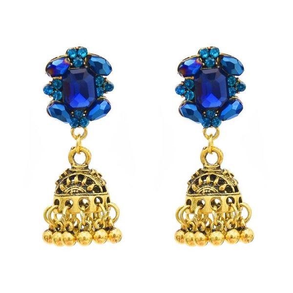gypsy jewelry retro ethnic crystal jhumka small bells beads drop tassel earrings for women bohemian pendiente party gift, Silver
gypsy jewelry retro ethnic crystal jhumka small bells beads drop tassel earrings for women bohemian pendiente party gift, Silver