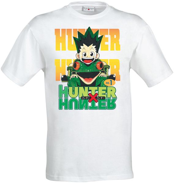 hunter x hunter number one anime manga art men t shirt white fashion style men t-shirt cotton 100% tee plus size
hunter x hunter number one anime manga art men t shirt white fashion style men t-shirt cotton 100% tee plus size