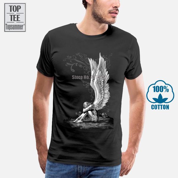 spiral direct enslaved ange biker tattoo angel goth pentagram 2018 new pure cotton short sleeves hip hop fashion mens t shirt
spiral direct enslaved ange biker tattoo angel goth pentagram 2018 new pure cotton short sleeves hip hop fashion mens t shirt