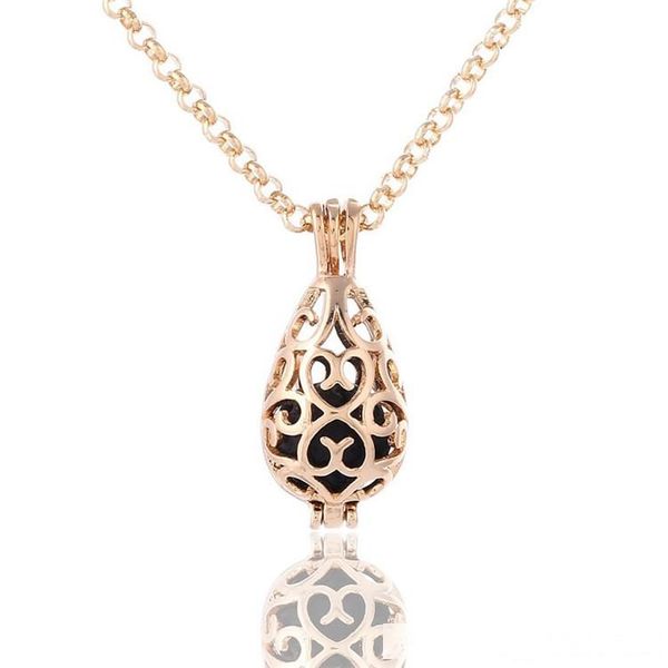 teardrop openwork essential oil necklace pendants diffuser necklace perfume necklace aromatherapy jewelry diffusers metal volcanic stone dhl
teardrop openwork essential oil necklace pendants diffuser necklace perfume necklace aromatherapy jewelry diffusers metal volcanic stone dhl