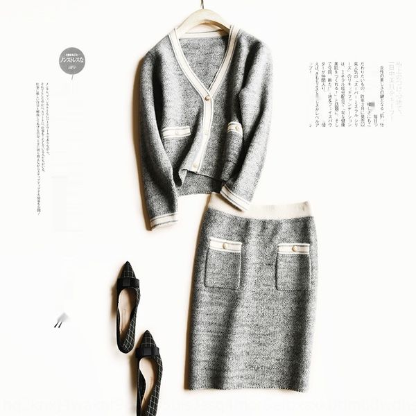 excellent texturefashionexquisite graceful autumn winter knitted suitcardigan overskirt excellent texturefashionexquisite and graceful autum, Gray
excellent texturefashionexquisite graceful autumn winter knitted suitcardigan overskirt excellent texturefashionexquisite and graceful autum, Gray