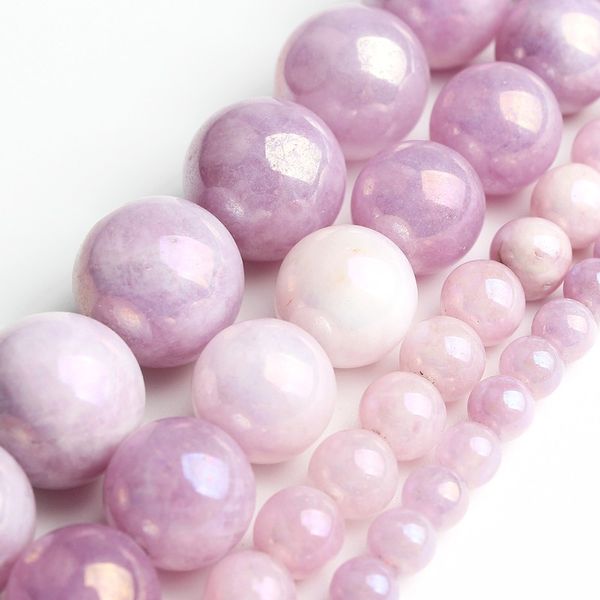 other natural purple angelite stone beads round loose for jewelry making diy charm earrings bracelet necklace 15'' 4/6/8/10/12mm
other natural purple angelite stone beads round loose for jewelry making diy charm earrings bracelet necklace 15'' 4/6/8/10/12mm