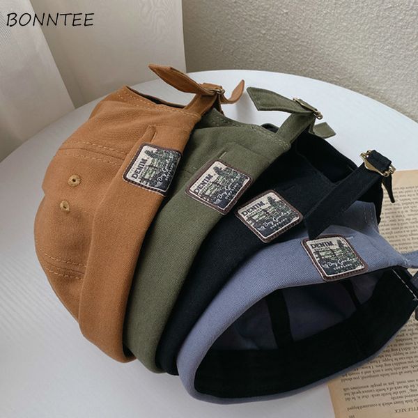 berets women chic couples high street bf style college beret caps for womens trendy outdoor casual all-match classic teens hats, Blue;gray
berets women chic couples high street bf style college beret caps for womens trendy outdoor casual all-match classic teens hats, Blue;gray