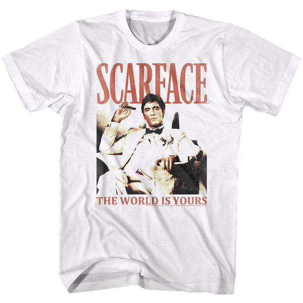 scarface tony montana world is yours mens t shirt white black pacino mafia movie
scarface tony montana world is yours mens t shirt white black pacino mafia movie