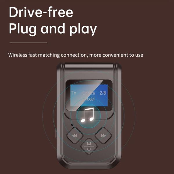 5 in 1 bluetooth 5.0 receiver transmitter adapter 3.5mm jack for car music audio aux headphone reciever handsadapter
5 in 1 bluetooth 5.0 receiver transmitter adapter 3.5mm jack for car music audio aux headphone reciever handsadapter