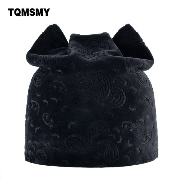 beanie/skull caps autumn hats for women winter beanie russia cat bone girls lovely beanies ladies gorros flannel soft solid color woman, Blue;gray
beanie/skull caps autumn hats for women winter beanie russia cat bone girls lovely beanies ladies gorros flannel soft solid color woman, Blue;gray