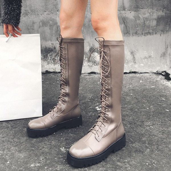 boots pxelena celebrity lady punk gothic knee high riding knight genuine leather women autumn winter shoes lace up chunky 41, Black
boots pxelena celebrity lady punk gothic knee high riding knight genuine leather women autumn winter shoes lace up chunky 41, Black