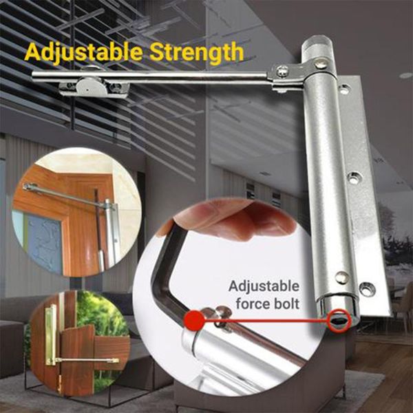 door closer single spring adjustable stainless steel automatic door closer home tools gadgets closers home supplies25
door closer single spring adjustable stainless steel automatic door closer home tools gadgets closers home supplies25