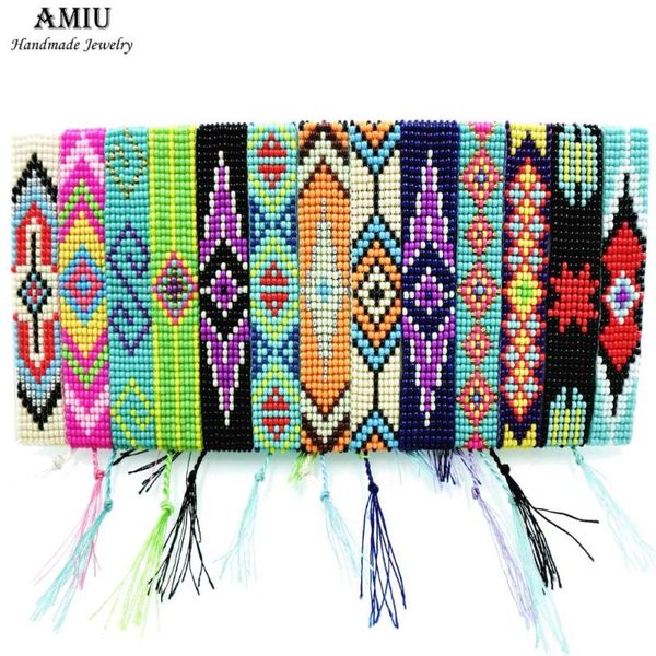 amiu handmade seed beads friendship bracelet beaded custom mix-colour eye friendship bracelets for women men 2020 dropshipping, Golden;silver
amiu handmade seed beads friendship bracelet beaded custom mix-colour eye friendship bracelets for women men 2020 dropshipping, Golden;silver