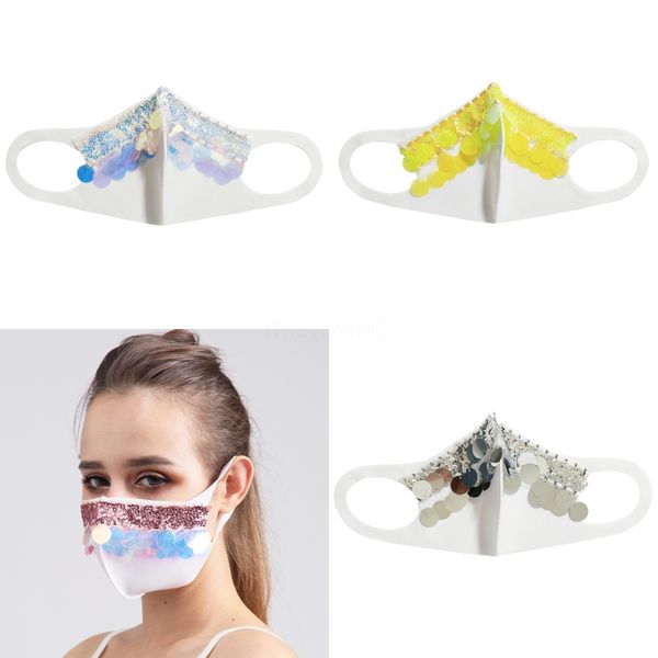 sipping fasion bling bling sequin protective mask dustproof wasable windproof reuse mask elastic earloop mout mask#666#566, Black
sipping fasion bling bling sequin protective mask dustproof wasable windproof reuse mask elastic earloop mout mask#666#566, Black