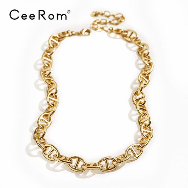 ceerom 15.5in long link chain choker ожерелье женщин цвета золота хип-хоп рок ожерелье леди мода femme ювелирные изделия dropshipping, Golden;silver
ceerom 15.5in long link chain choker ожерелье женщин цвета золота хип-хоп рок ожерелье леди мода femme ювелирные изделия dropshipping, Golden;silver