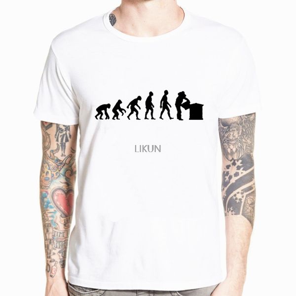 summer o-neck fashion casual standard edition beekeeper evolution honey bees beekeeping t shirt slim fit t-shirt 
summer o-neck fashion casual standard edition beekeeper evolution honey bees beekeeping t shirt slim fit t-shirt