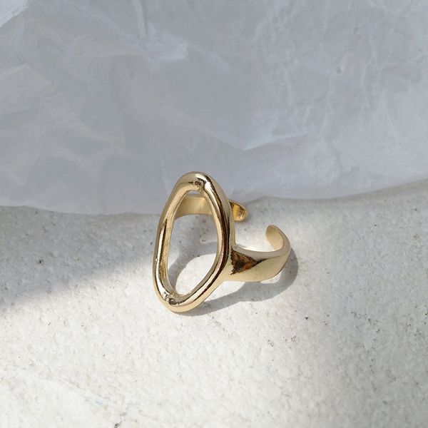 изящное универсальный дамский sense простой ремонт finger текстуры металла ring охладить street привязать белые кольца street пружинное стоп, Silver 
изящное универсальный дамский sense простой ремонт finger текстуры металла ring охладить street привязать белые кольца street пружинное стоп, Silver