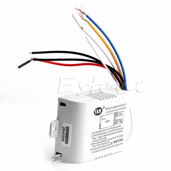 remote controlers 220v 1/2/3 ways wireless on/off lamp control switch receiver transmitter
remote controlers 220v 1/2/3 ways wireless on/off lamp control switch receiver transmitter