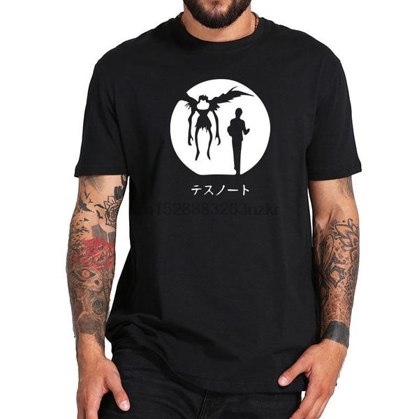 death note t-shirt detective anime yagami light ryuk l cotton short sleeve shirt fashion print tshirt plus size
death note t-shirt detective anime yagami light ryuk l cotton short sleeve shirt fashion print tshirt plus size