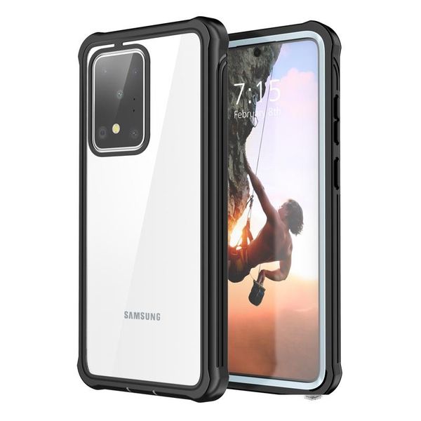 360 degree full body case for samsung s20 ultra soft silicone anti-knock transparent waterproof cover with screen protector
360 degree full body case for samsung s20 ultra soft silicone anti-knock transparent waterproof cover with screen protector