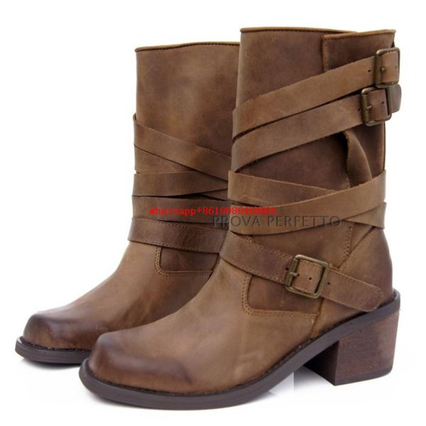boots choudory punk style genuine leather vinatge short horse riding mid calf booties nubuck stockings cowboy, Black
boots choudory punk style genuine leather vinatge short horse riding mid calf booties nubuck stockings cowboy, Black