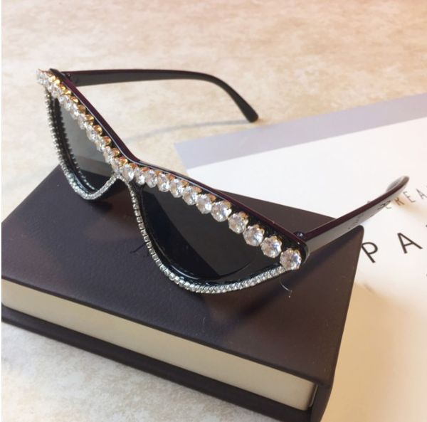 glasses luxury women cat black diamond sunglasses uv400 bling sun zaolihu frame eye bling eyewear1 kuswi, White;black
glasses luxury women cat black diamond sunglasses uv400 bling sun zaolihu frame eye bling eyewear1 kuswi, White;black