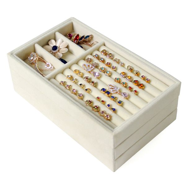 выдвижные тип бархатная серьга display box малый jewelry box tray серьги ожерелье браслет хранения дисплей tray кольцо организатор, Pink;blue
выдвижные тип бархатная серьга display box малый jewelry box tray серьги ожерелье браслет хранения дисплей tray кольцо организатор, Pink;blue