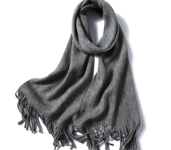 women scarf winter warm neck knitted scarves long size with tassel lady shawls and wraps bandana foulard femme fashion 2020 new, Blue;gray
women scarf winter warm neck knitted scarves long size with tassel lady shawls and wraps bandana foulard femme fashion 2020 new, Blue;gray