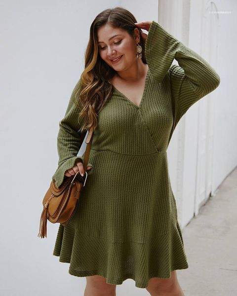 womens designer dresses solid color slim womens dresses plus size v neck summer womens dresses long sleeve casual females apparel, Black;gray
womens designer dresses solid color slim womens dresses plus size v neck summer womens dresses long sleeve casual females apparel, Black;gray