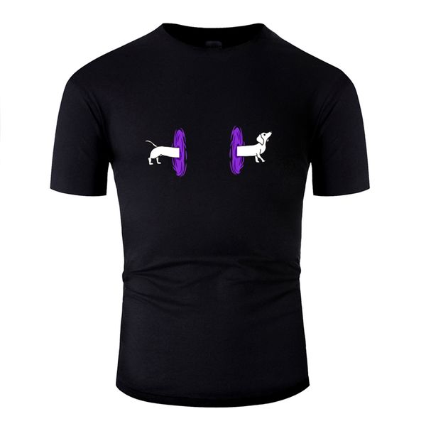 designing better dachshund goes through portal tshirt 2019 basic solid men t-shirt round neck awesome novelty hip hop
designing better dachshund goes through portal tshirt 2019 basic solid men t-shirt round neck awesome novelty hip hop