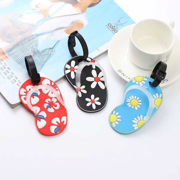 soft rubber flip-flop luggage tags suitcase bags label travel accessories wedding gift party souvenir
soft rubber flip-flop luggage tags suitcase bags label travel accessories wedding gift party souvenir