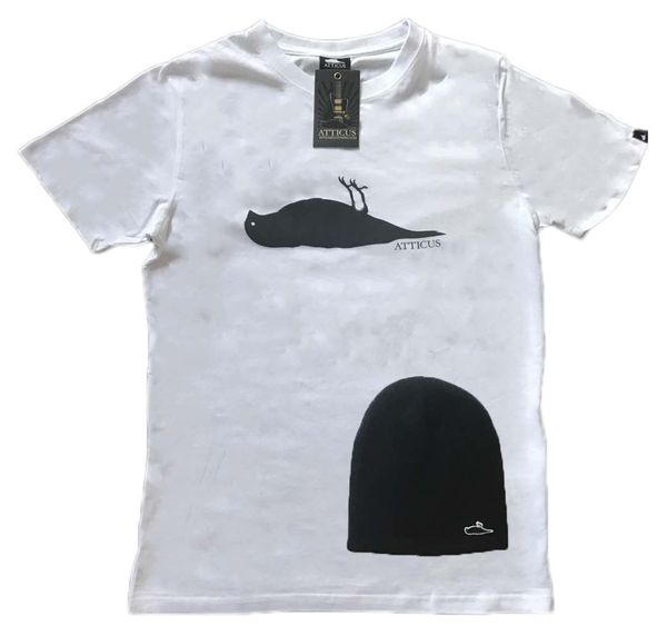 atticus - crow logo - official mens t shirt + official atticus beanie print t-shirt summer style tee text
atticus - crow logo - official mens t shirt + official atticus beanie print t-shirt summer style tee text