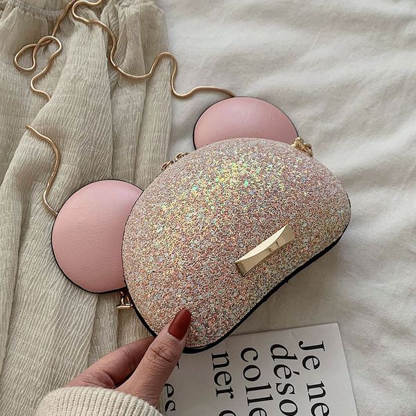 sweet girl sequin crossbody bag 2020 fashion new pu leather women's designer handbag chain shoulder messenger bag
sweet girl sequin crossbody bag 2020 fashion new pu leather women's designer handbag chain shoulder messenger bag
