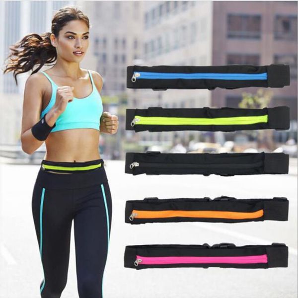 

waist bags for running sports bag pocket jogging portable waterproof cycling bum bag outdoor phone anti theft pack belt bags