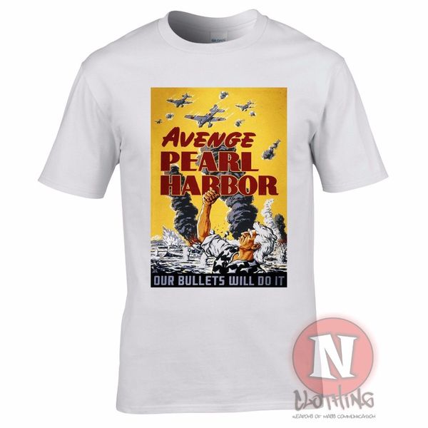 2020 fashion 100% cotton men t shirt world war 2 usa propaganda avenge pearl harbor t-shirt
2020 fashion 100% cotton men t shirt world war 2 usa propaganda avenge pearl harbor t-shirt