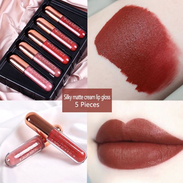 5pcs/set matte lip glaze moisturizing waterproof non-stick cup colorfast liquid lipstick
5pcs/set matte lip glaze moisturizing waterproof non-stick cup colorfast liquid lipstick