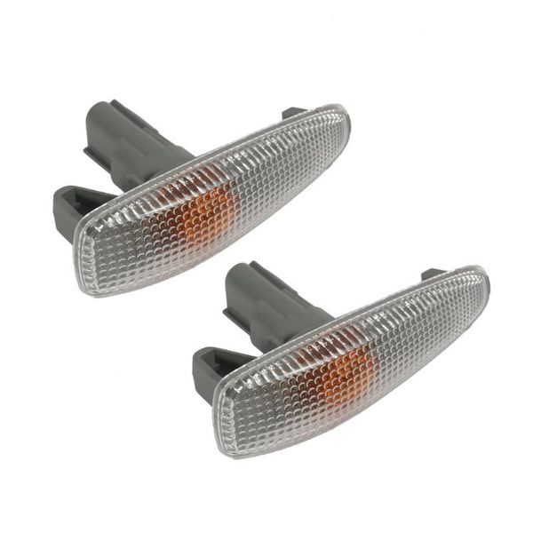 a pair of mitsubishi lancer outland side light leaf panel lights turn signal side lights for mitsubishi lancer outlander
a pair of mitsubishi lancer outland side light leaf panel lights turn signal side lights for mitsubishi lancer outlander