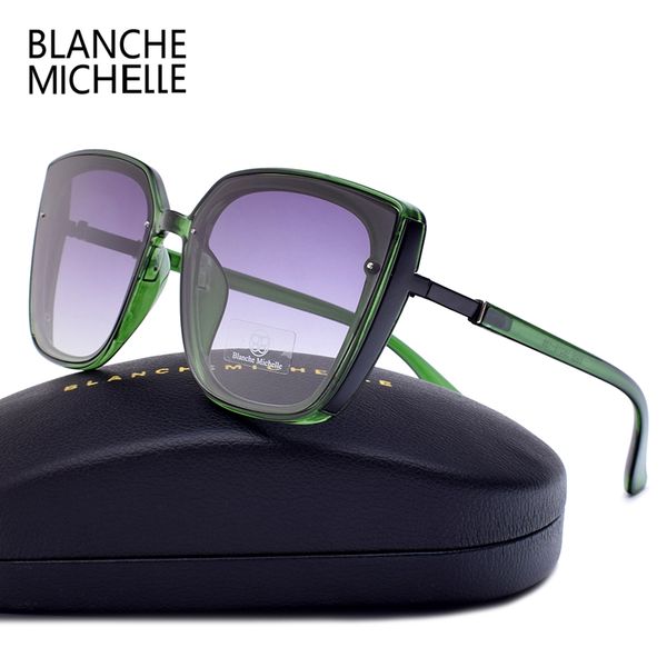 blanche michelle 2019 high quality cat eye поляризованные очки женщины uv400 óculos крупногабаритные зеркало солнцезащитные очки марка с кор, White;black
blanche michelle 2019 high quality cat eye поляризованные очки женщины uv400 óculos крупногабаритные зеркало солнцезащитные очки марка с кор, White;black