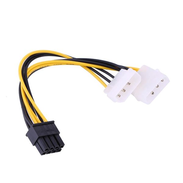 pci express adapter 4pinx2 to pci-e 8pin male to dual lp4 ide power cable adapter 16cm
pci express adapter 4pinx2 to pci-e 8pin male to dual lp4 ide power cable adapter 16cm