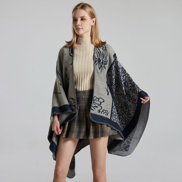 2020 new arrival ponchos and capes for women cashmere scarf foulard femme shawls wraps female hijab bandana scarves, Blue;gray
2020 new arrival ponchos and capes for women cashmere scarf foulard femme shawls wraps female hijab bandana scarves, Blue;gray