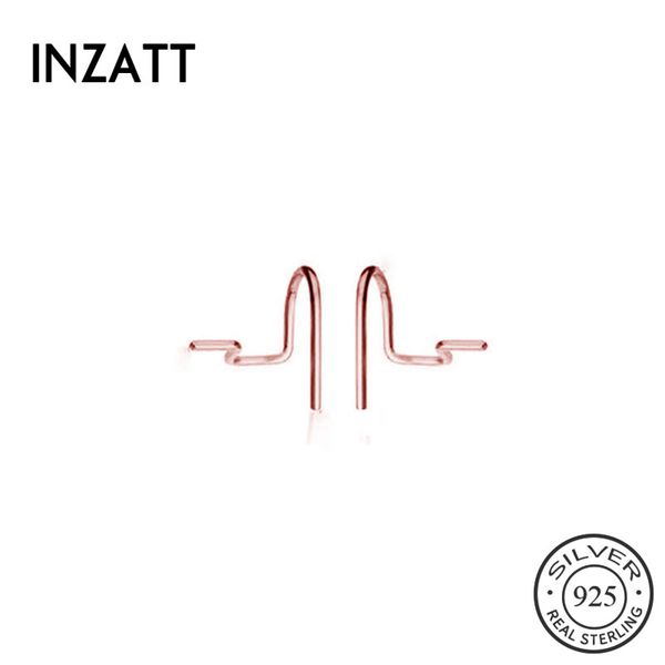 inzareal 925 sterling silver minimalist hoop earrings for fashion women birthday party cute fine jewelry geometry gift, Golden;silver
inzareal 925 sterling silver minimalist hoop earrings for fashion women birthday party cute fine jewelry geometry gift, Golden;silver