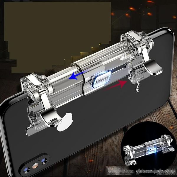 k8 pubg mobile resizing game phone gamepad controller gaming joystick trigger fire button aim key shooter game pad handle stand 180pcs
k8 pubg mobile resizing game phone gamepad controller gaming joystick trigger fire button aim key shooter game pad handle stand 180pcs